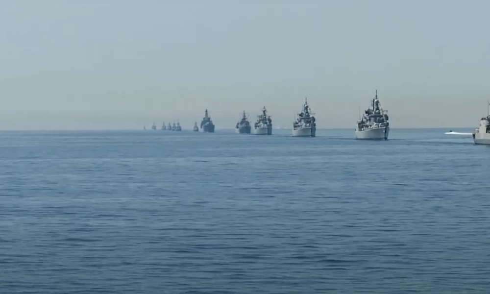 Μήνυμα από ΠΝ σε Τουρκία: Στη δημοσιότητα βίντεο με βολές από ασκήσεις